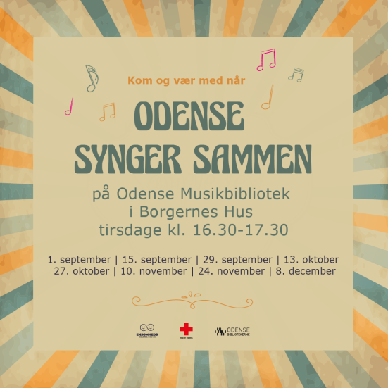 Odense Synger Sammen efterår 2026