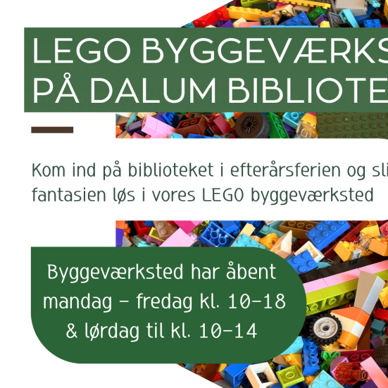 Lego byggeværksted