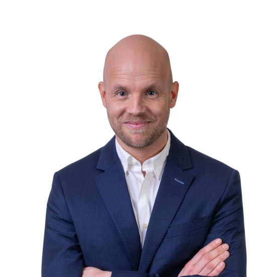Portræt af David Guldager