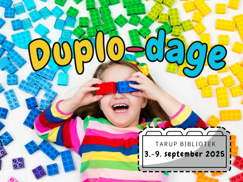 Duplodage på Tarup Bibliotek