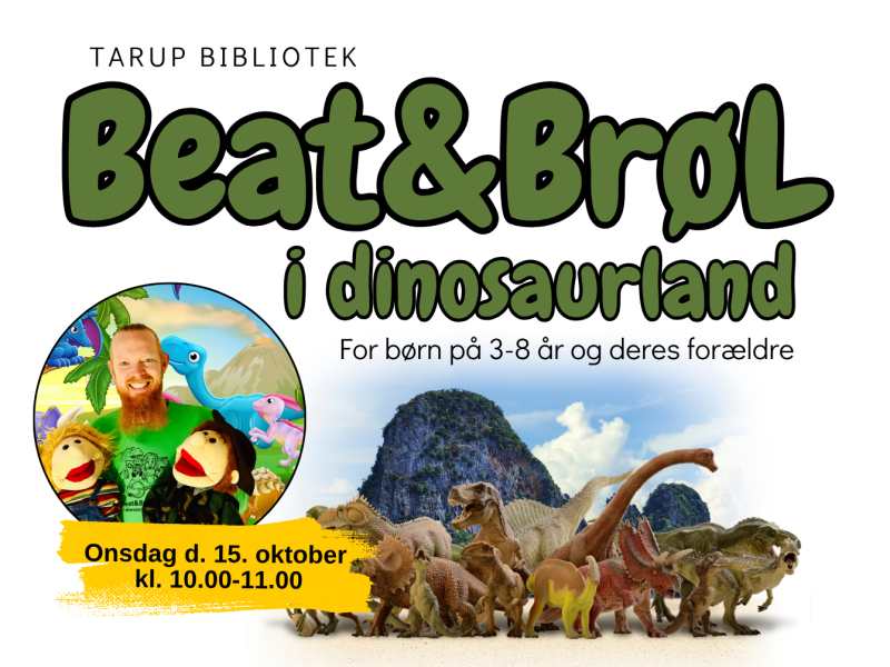 Beat&BrøL i DInosaurland