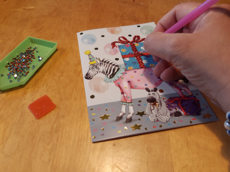 Diamond painting