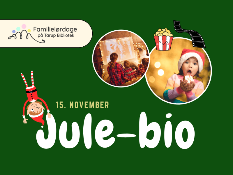 Julebio på Tarup Bibliotek