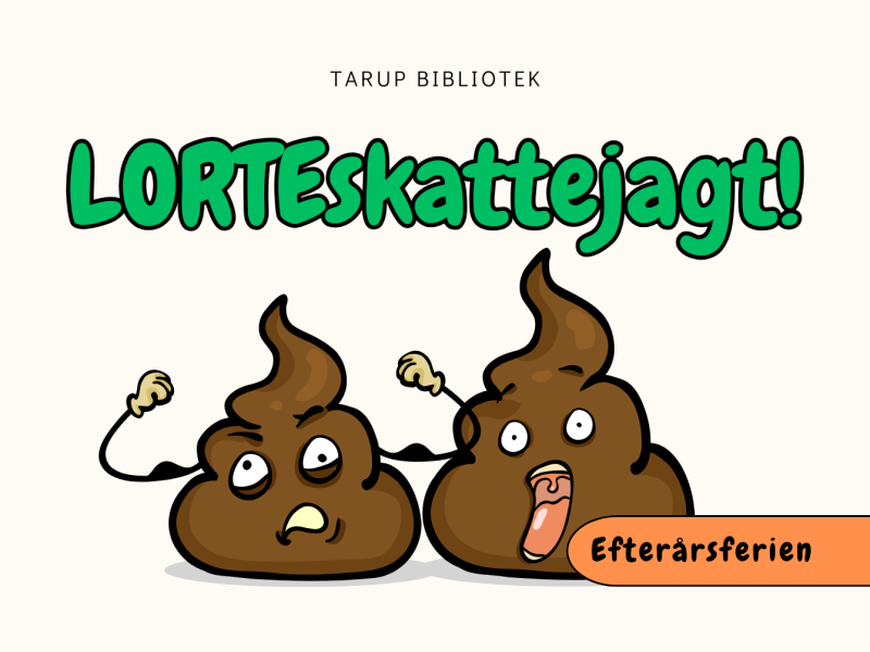 LORTE-skattejagt
