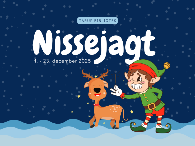 Nissejagt på Tarup Bibliotek 