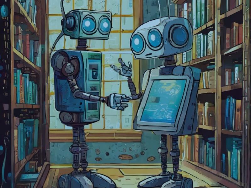 AI genererede robotter