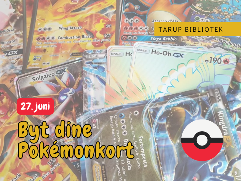 Byt dine Pokémonkort