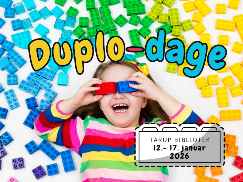 Duplodage på Tarup Bibliotek 