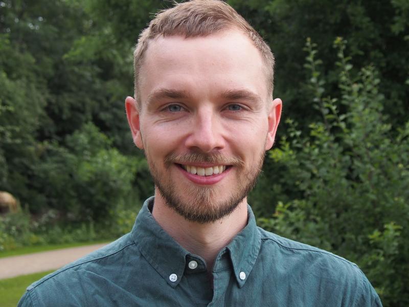 Portræt af foredragsholder