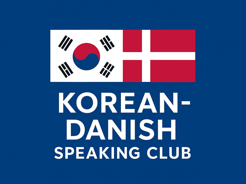 Logo for Koreansk-Dansk snakkeklub