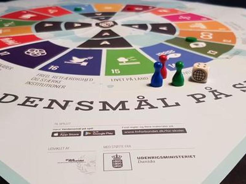 Billede af brætspillet