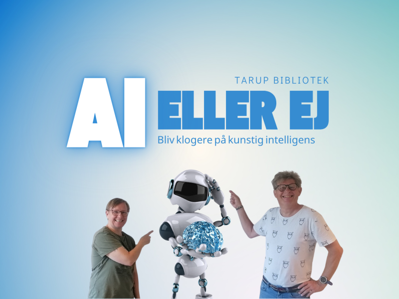 AI eller ej Tarup Bibliotek