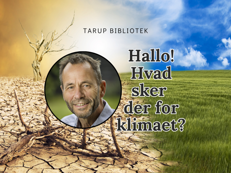MIkael Jarnvig holder foredrag om klimaet