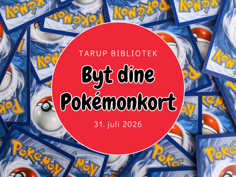 Byt dine Pokémonkort
