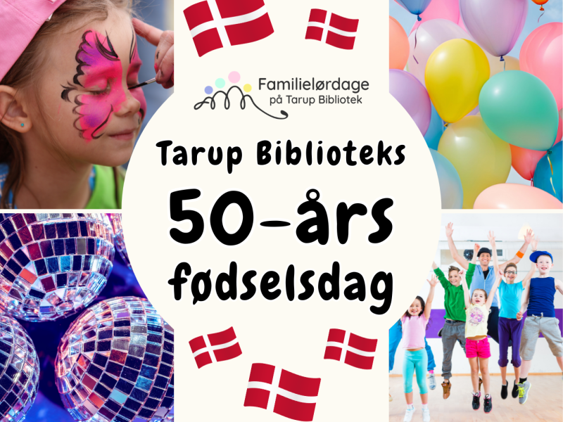 Fødselsdag på Tarup Bibliotek