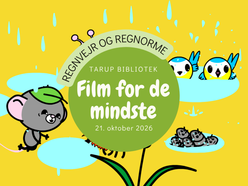 Film for de mindste - oktober
