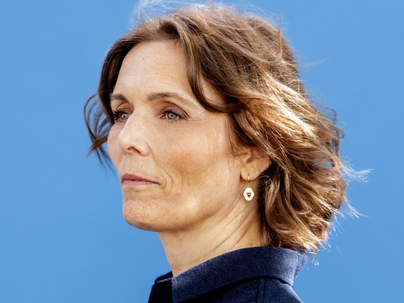 Anne Lise Marstrand-Jørgensen i Dalum Kirkes Anneks