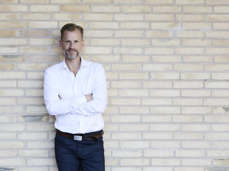 Rektor Henrik Vestergaard Stockholm