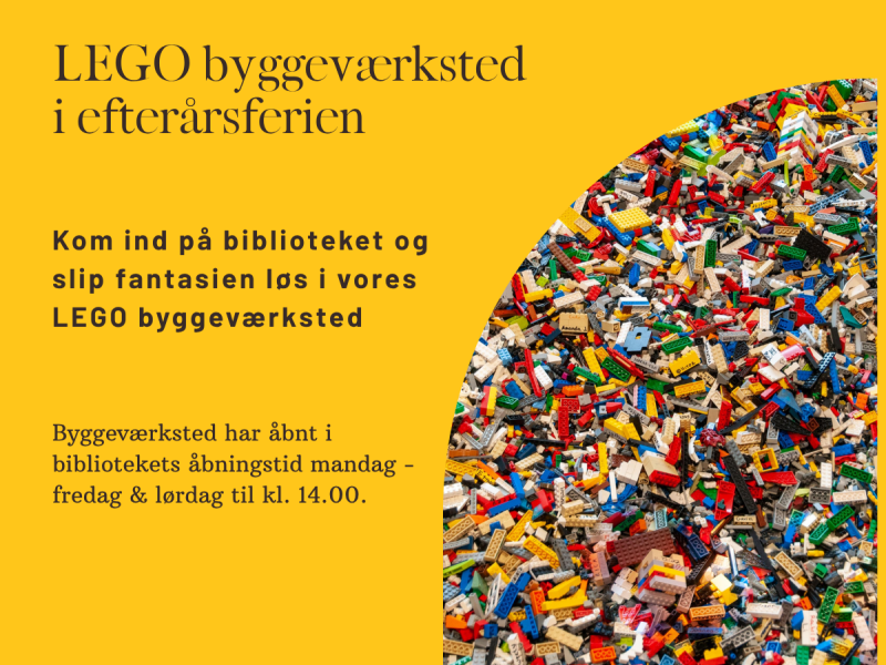 Legoværksted
