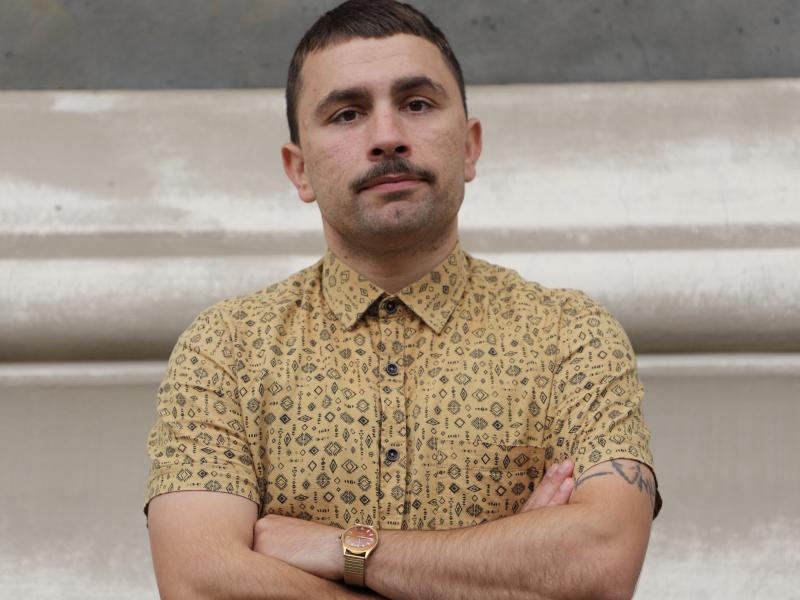 Portræt af Shahin Aakjær