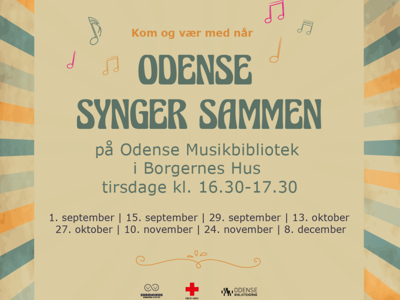 Odense Synger Sammen efterår 2026