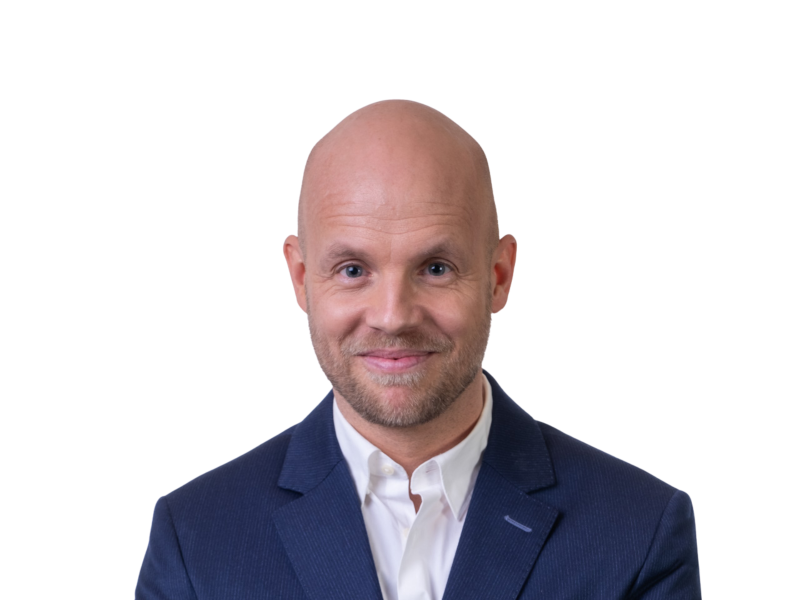 Portræt af David Guldager