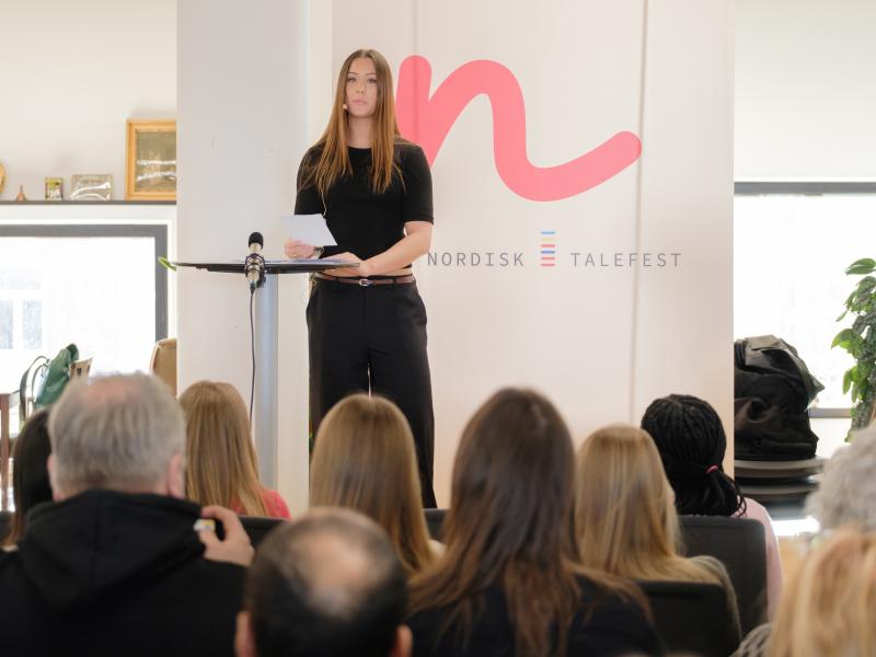 Maya Risgaard Christensen fra Oure Gymnasium