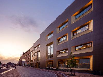 Facade på Borgernes Hus