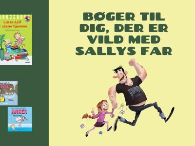 Sjove billedbøger