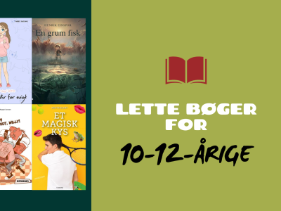 Lette bøger for 10-12-årige