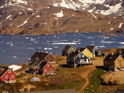 Grønlandsk bygd