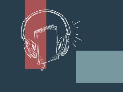 Grafik af e- og lydbog