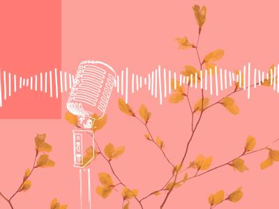 mikrofon sender lydbølger