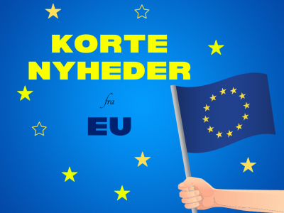 Korte nyheder fra EU