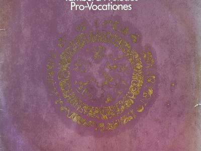 Michael Vetter – Tambura Preludes / Pro-Vocationes – 1983