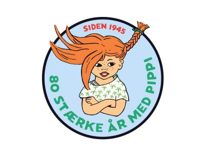 Pippi 80 år