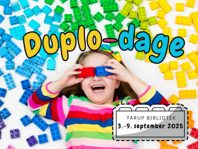 Duplodage på Tarup Bibliotek 