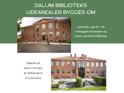 Dalum Bibliotek bygger om