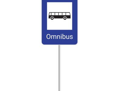 Busstopsskilt