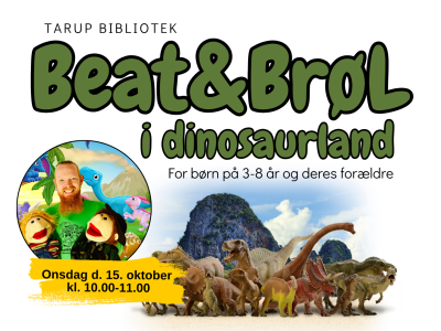 Beat&BrøL på Tarup Bibliotek