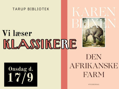 Vi læser klassikere - den afrikanske farm