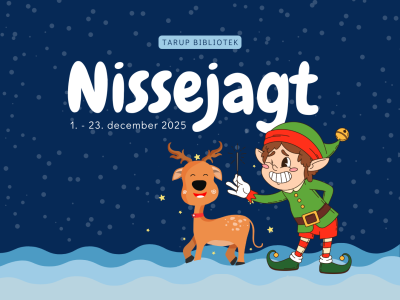 Nissejagt på Tarup Bibliotek 
