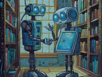 AI genererede robotter