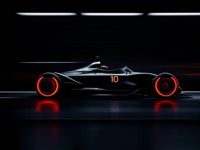 AI-racerbil