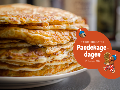 Pandekagedag på Tarup Bibliotek