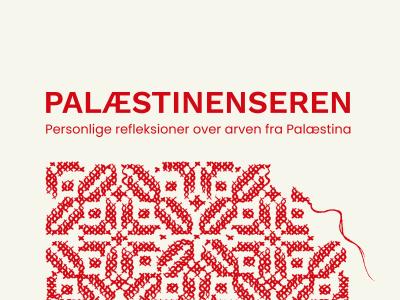 forside, bogforside, Palæstinenseren, Gads Forlag
