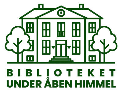 Logo -Biblioteket under åben himmel