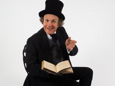 H.C. Andersen med eventyrbog