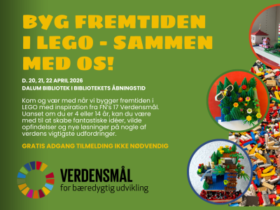 Uge 17 Byg fremtiden i LEGO