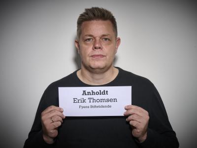 Et "forbryderbillede" af Erik Thomsen